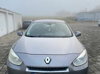 renault fluence 2.0|140 ps|hu 10/27|service neu| automatik