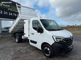 renault master benne + coffre 145ch / 32.500eht