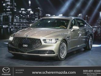 used 2021 genesis g90 premium