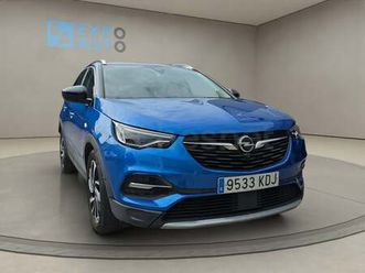 opel grandland x 1.6 cdti excellence auto