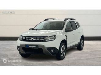 dacia duster 1.0 eco-g 100ch journey 4x2