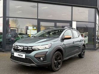 dacia sandero stepway extrême tce 90cvt