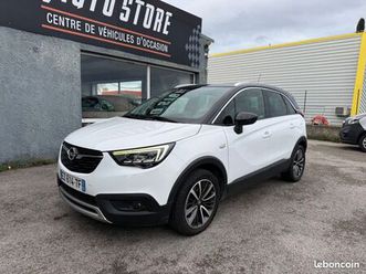 opel crossland x 1.2 turbo 110ch ultimate bva euro 6d-t