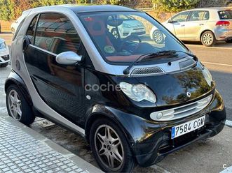 smart fortwo cabrio pure