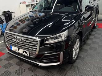 audi q2 35 tfsi s line – black edition – 150 ps – tüv 06/2027