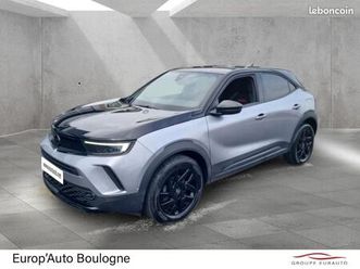 opel mokka 1.2 turbo 130ch gs bva8