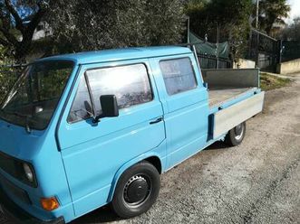 volkswagen t3 doppia cabina pick up