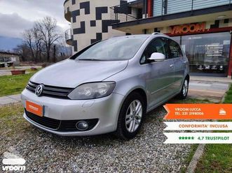 volkswagen golf plus 2ª serie golf plus 2.0 td...