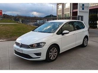volkswagen golf sportsvan business 1.6 tdi 110cv bmt