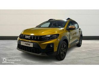 dacia sandero 1.2 eco-g 120ch stepway extreme auto -25