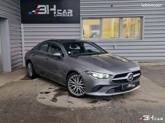 mercedes classe cla coupe 1.3 180 136 ch progressive line tva récupérable