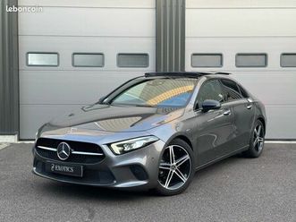 mercedes classe a berline a 180 d 7g dct style line 116ch - caméra - toit pano - éclairage d’ambiance - jantes 18’