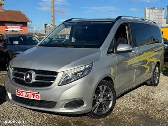 mercedes classe v 220 cdi long executive bva