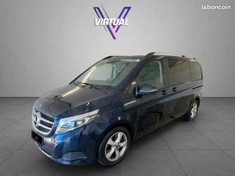 mercedes classe v 250 d 179g compact executive 7g-tronic plus