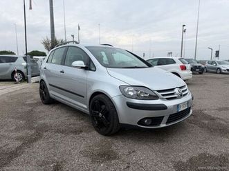 volkswagen golf plus 1.9 tdi dpf sportline