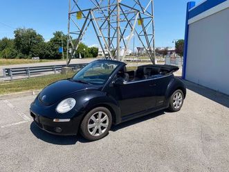 volkswagen new beetle 1.9 tdi 105cv cabrio