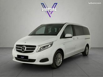 mercedes classe v 250 d long executive 7g-tronic plus