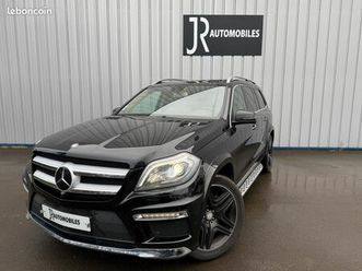 mercedes-benz gl i (x166) 350 bluetec fascination 4 matic 7g-tronic +