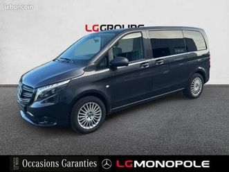 mercedes-benz vito fg 119 cdi compact select propulsion 9g-tronic 4x4