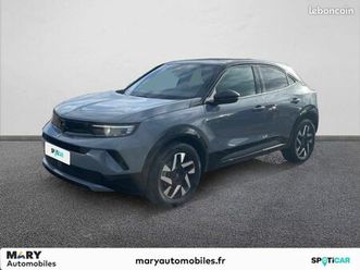 opel mokka 1.2 turbo hybrid 145 ch e-dct6 gs