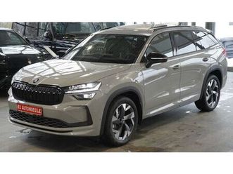 skoda kodiaq 2.0 tdi 4x4 sportline*ahk*pano*sthz*head