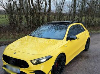 mercedes a35s amg brabus