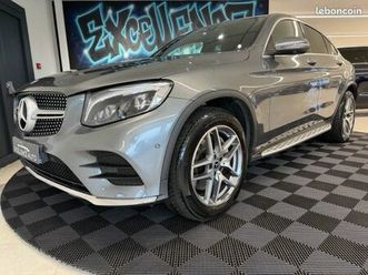 mercedes glc coupe 250 d 204ch fascination 4matic 9g-tronic