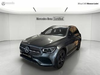 mercedes glc 200 d 9g-tronic amg line