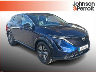 nissan ariya long range 87kwh advance