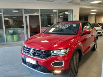 volkswagen t-roc cabriolet 1.5 tsi style dsg km 48000!