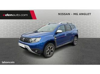 dacia duster blue dci 115 4x2 prestige 5p