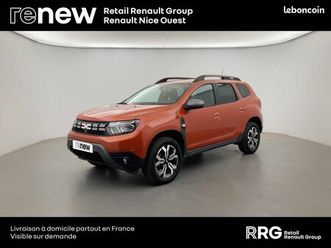 dacia duster tce 150 4x2 edc journey