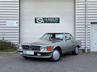 mercedes 560 sl r107