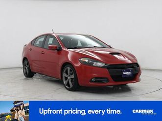 used 2016 dodge dart gt
