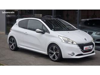 peugeot 208 1.6 thp 200ch gti 3p