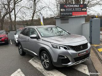 peugeot 3008 ll 2.0 bluehdi 150cv s&s allure