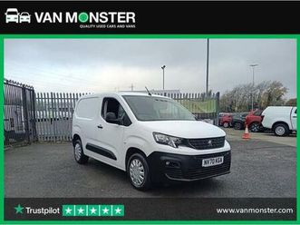 1.5 bluehdi 1000 professional standard panel van swb euro 6 (start/stop) 5dr