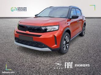 opel frontera electrique 113ch batterie 44kwh gs