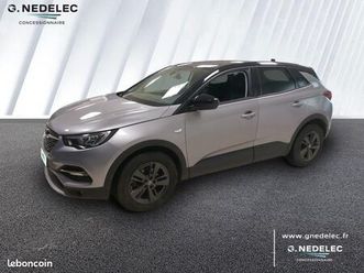 opel grandland x 1.2 turbo 130ch design & tech bva8