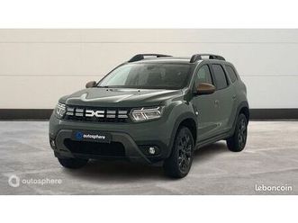 dacia duster 1.5 blue dci 115ch sl extreme 4x2