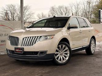 used 2014 lincoln mkx base