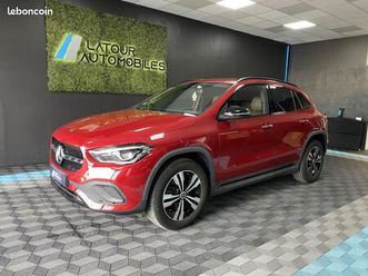 mercedes gla 200d - 2.0l . 150 cv - bva 8g-dct - progressive line - garantie 12 mois