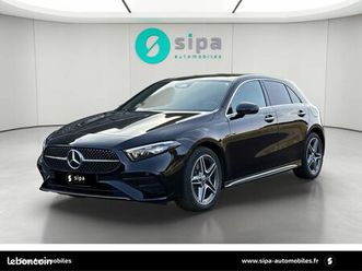 mercedes classe a berline 250 e 8g-dct amg line 5p