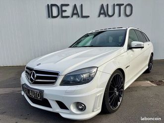 mercedes classe c 63 amg break 6.2 457 ch v8 ( s204 ) bva7 181.735km