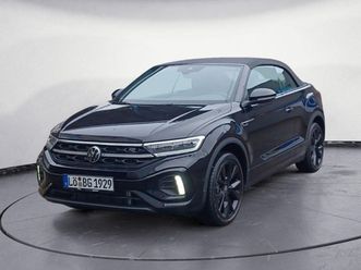 t-roc cabriolet r-line 1.5 l tsi opf 110 kw (150 ps) 7-gang-doppelkupplungsgetriebe dsg