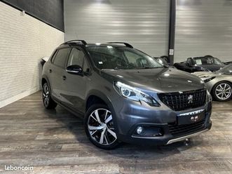 peugeot 2008 gt line 1.2 puretech 110ch suivi peugeot + caméra de recul + carplay