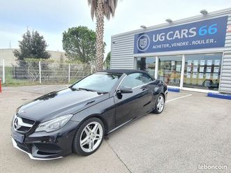 mercedes classe e cabriolet e220 cdi blueefficiency (207.302)