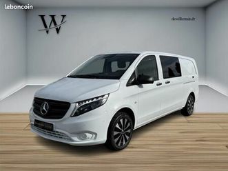 mercedes vito 116 cdi 4x4 mixto extra long