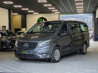 mercedes vito tourer 116 cdi 163cv long 9g-tronic 4x4 first matic 9 places