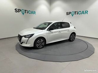 peugeot 208 puretech 100 s&s bvm6 allure